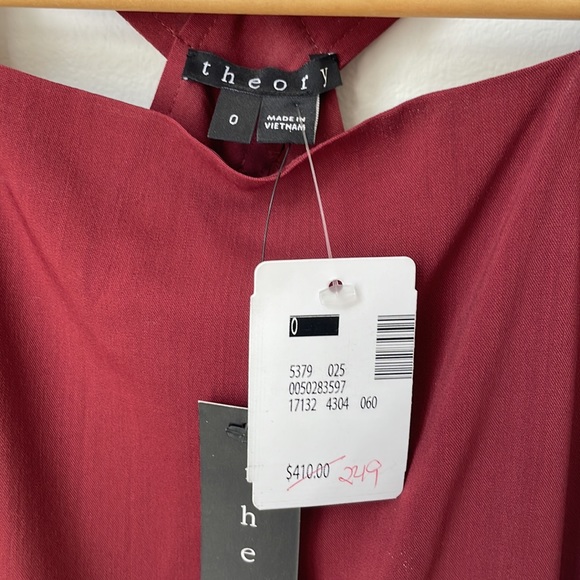 Burgundy Theory Dress - Picture 4 of 4